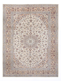 Perser Rug - Keshan - 403 x 300 cm - cream