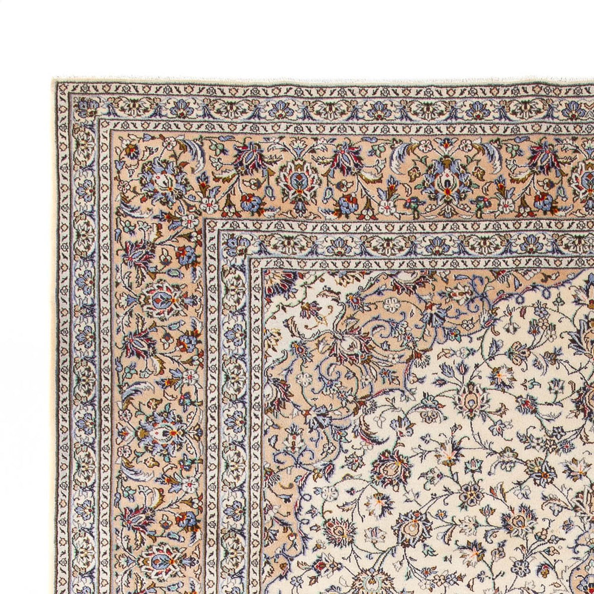 Perser Rug - Keshan - 403 x 300 cm - cream