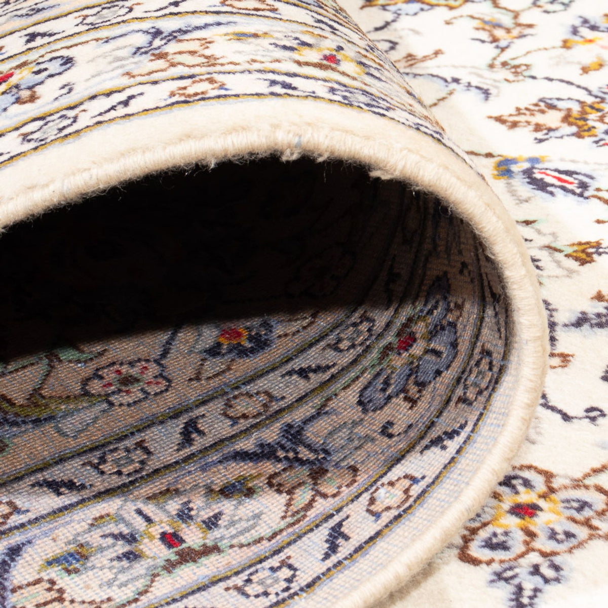 Perser Rug - Keshan - 403 x 300 cm - cream