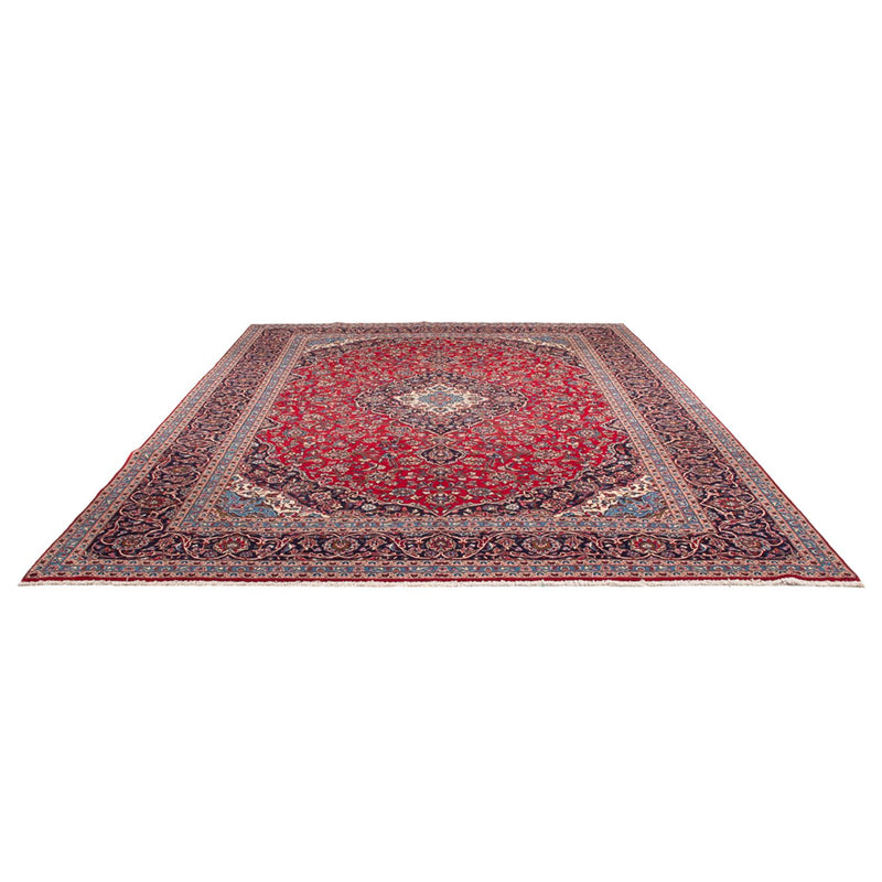 Perser Rug - Keshan - 394 x 292 cm - red