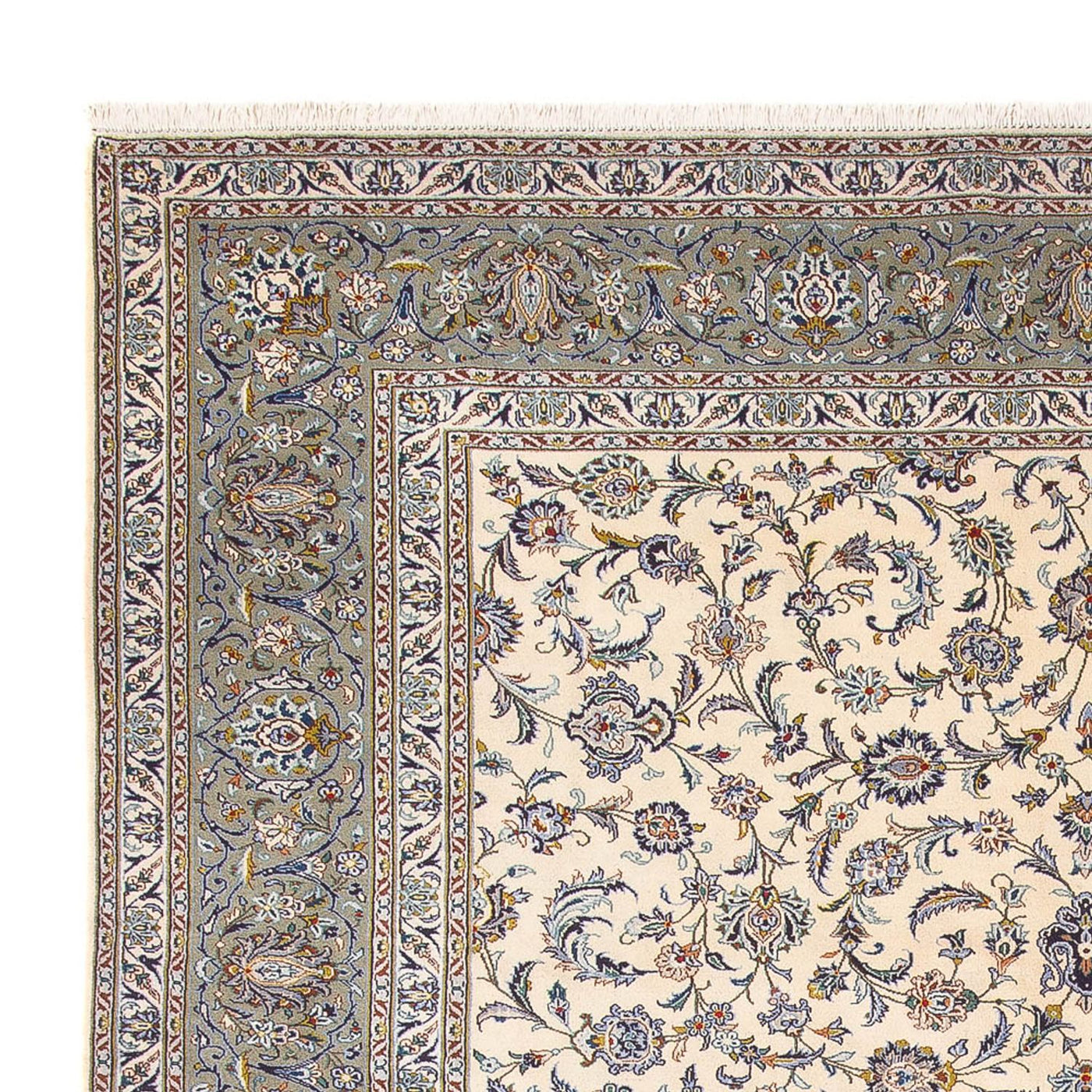 Kashan Rug 418x307cm - Persian Rugs