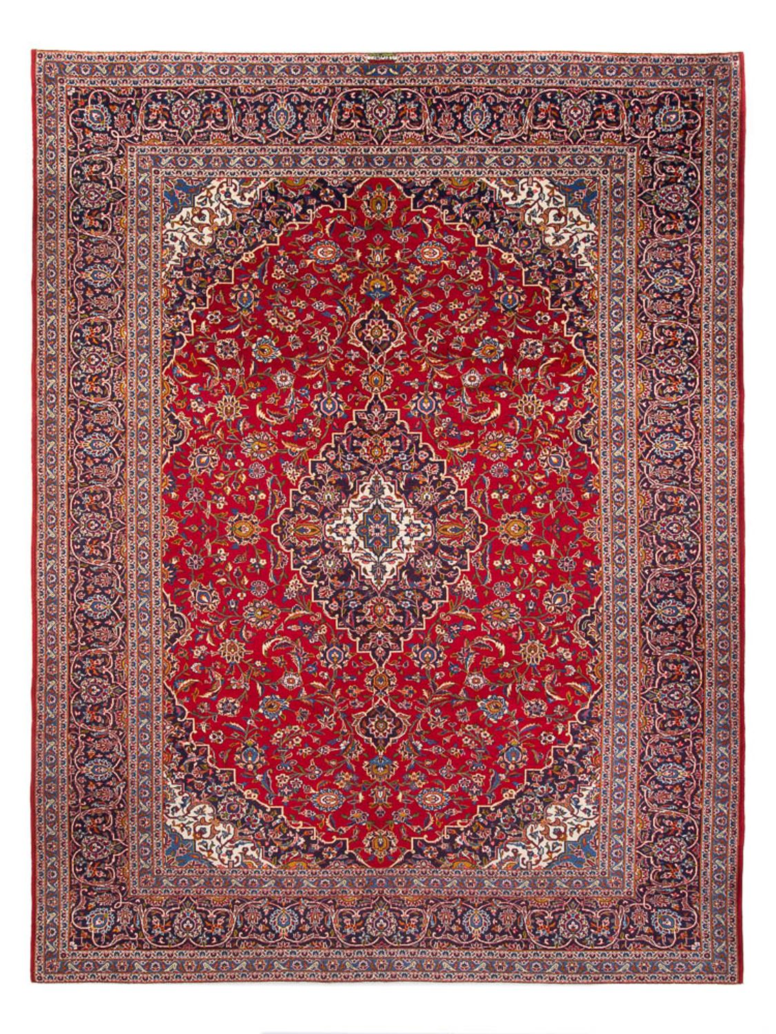 Perser Rug - Keshan - 406 x 296 cm - red