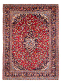 Perser Rug - Keshan - 417 x 300 cm - red
