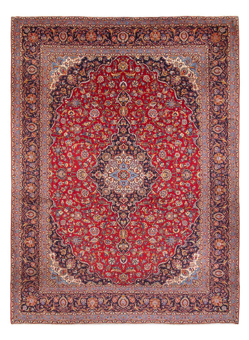 Perser Rug - Keshan - 417 x 300 cm - red