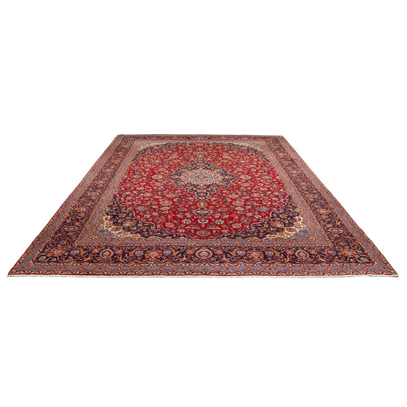 Perser Rug - Keshan - 417 x 300 cm - red