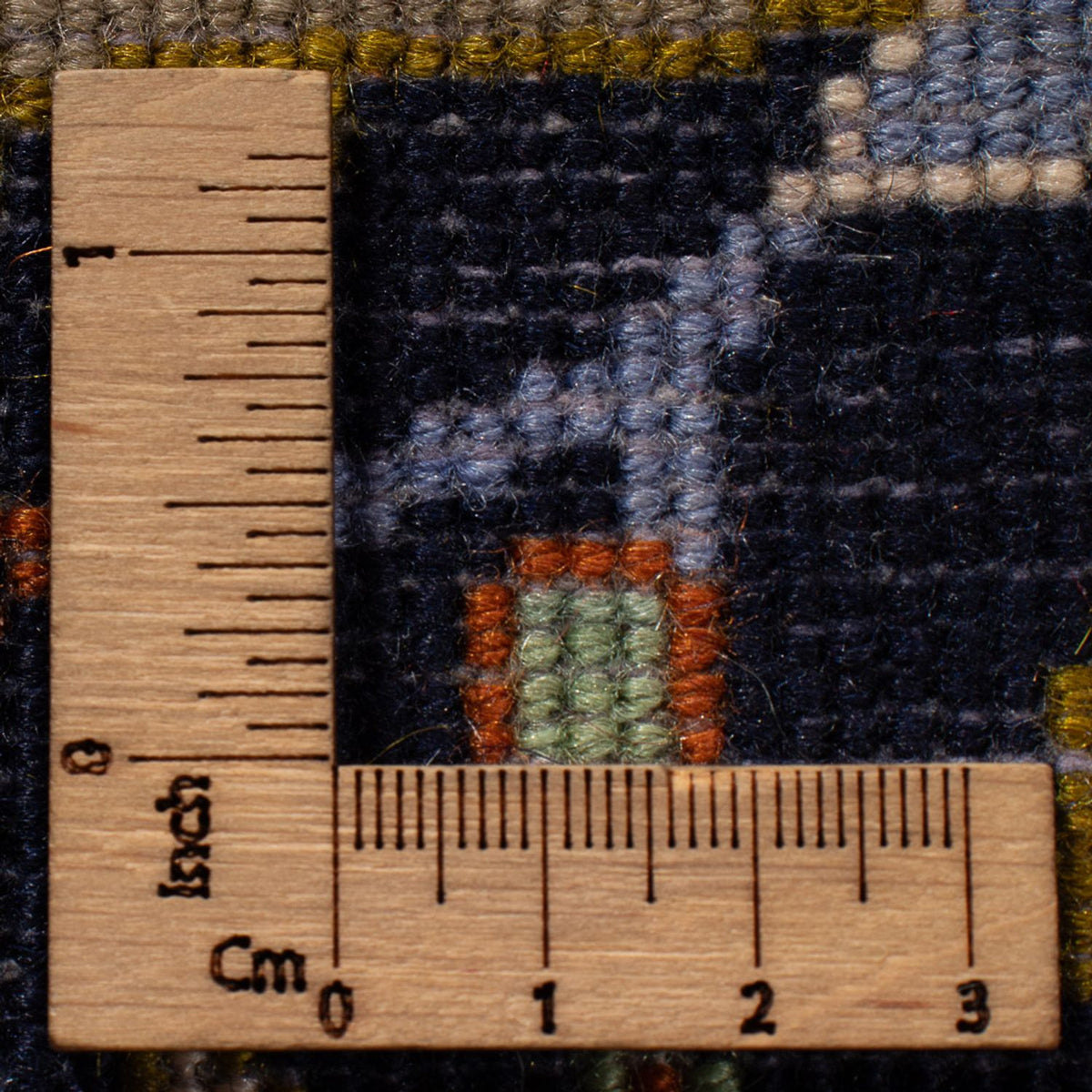 Perser Rug - Keshan - 417 x 293 cm - dark blue