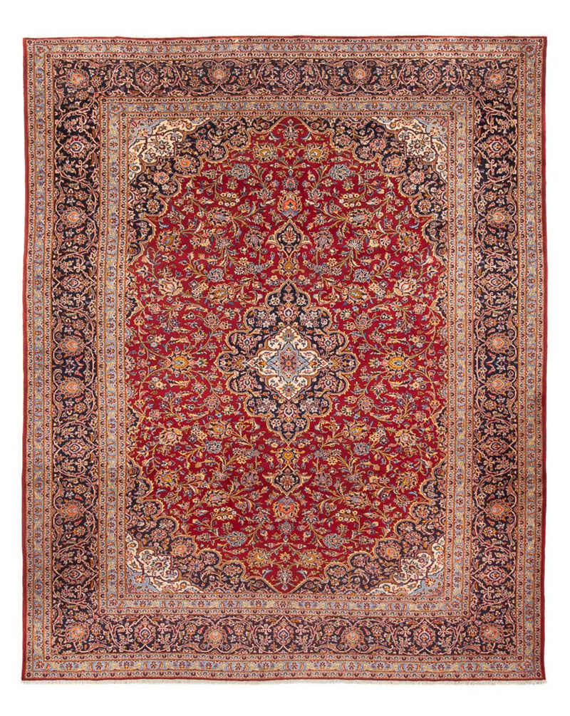 Perser Rug - Keshan - 390 x 290 cm - red
