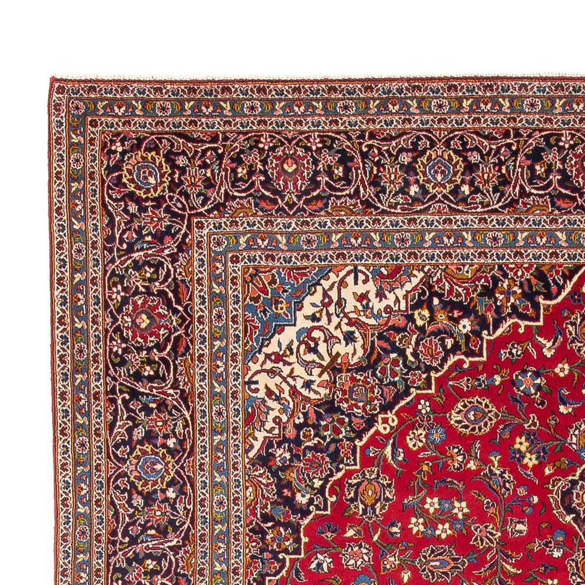 Perser Rug - Keshan - 397 x 291 cm - red