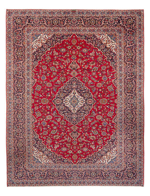 Perser Rug - Keshan - 388 x 297 cm - red