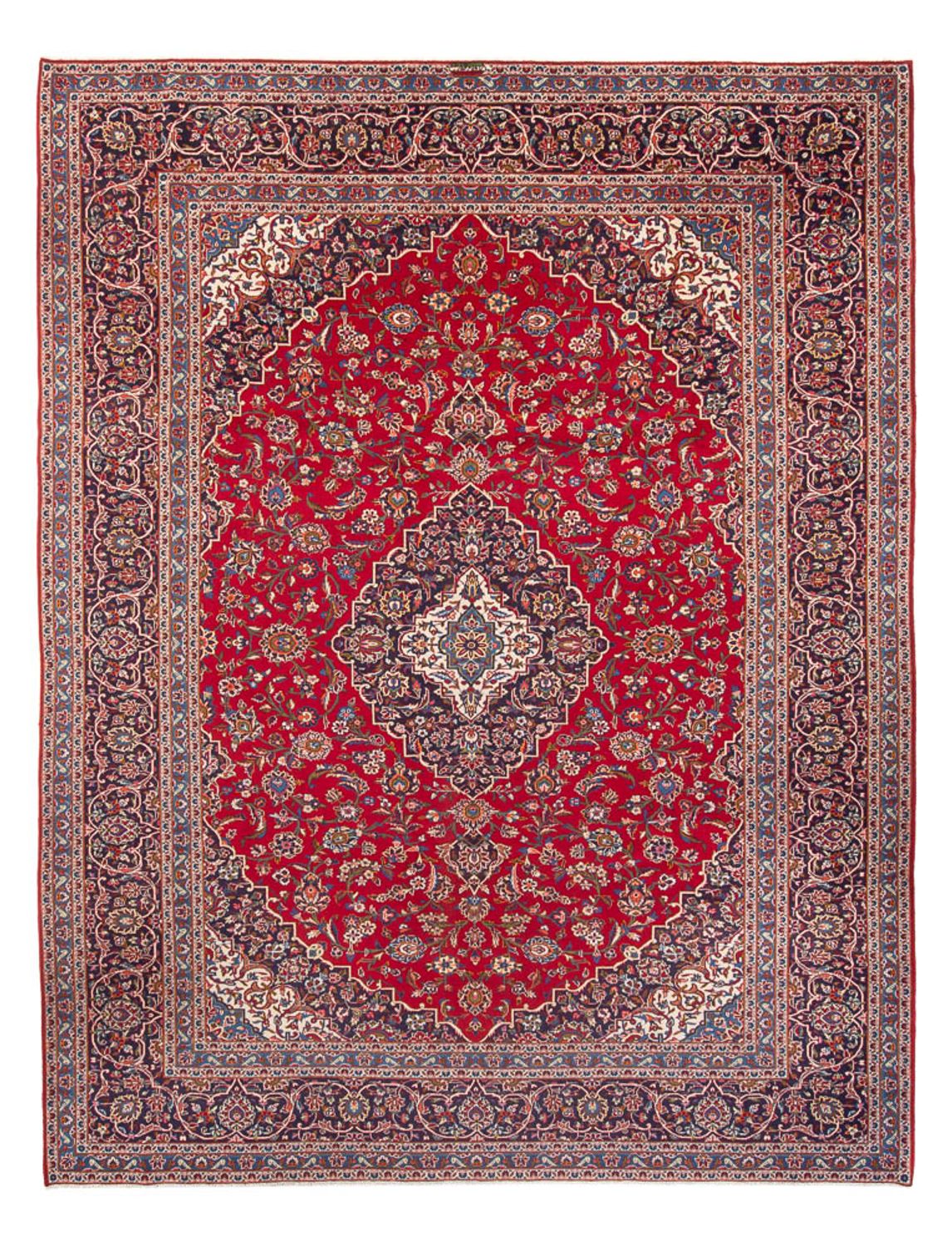 Perser Rug - Keshan - 388 x 297 cm - red