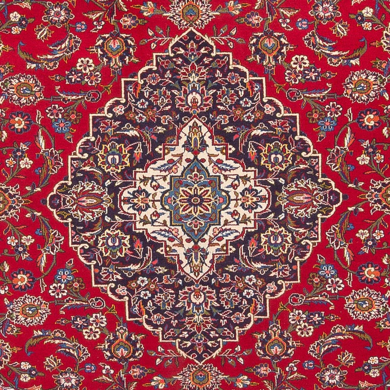 Perser Rug - Keshan - 388 x 297 cm - red