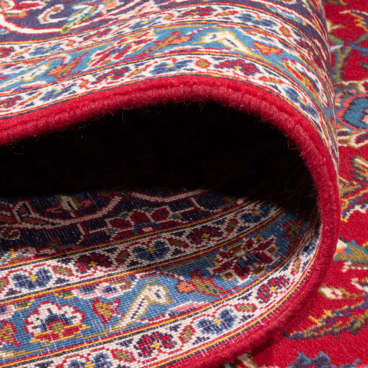 Perser Rug - Keshan - 388 x 297 cm - red