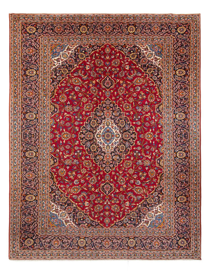 Perser Rug - Keshan - 383 x 287 cm - red