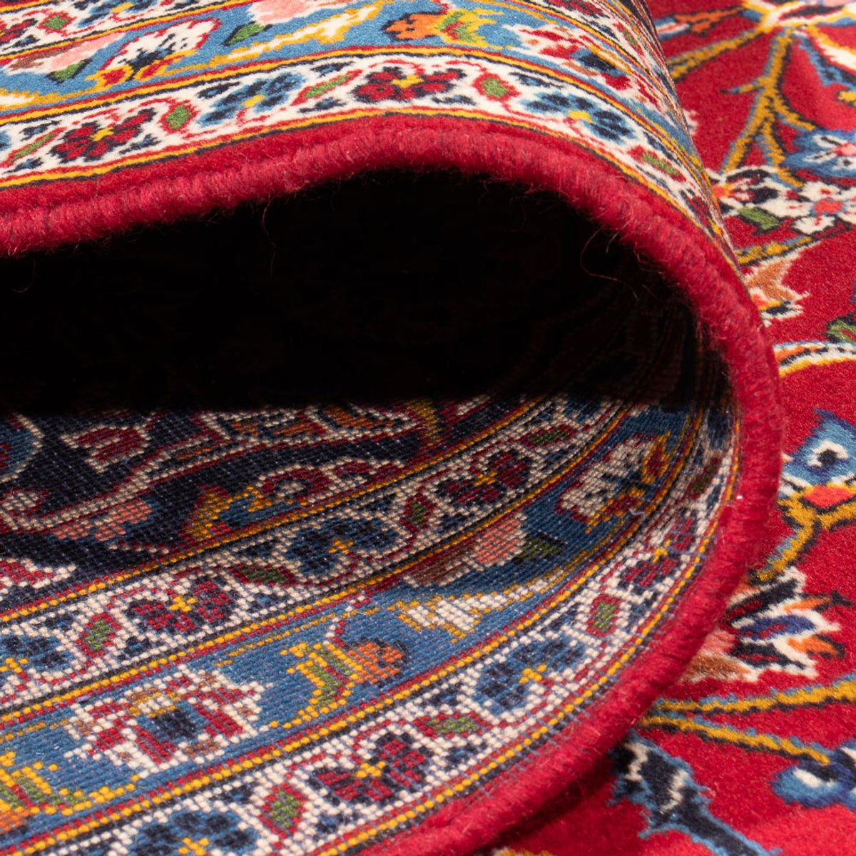 Perser Rug - Keshan - 383 x 287 cm - red