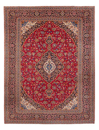 Perser Rug - Keshan - 398 x 297 cm - red