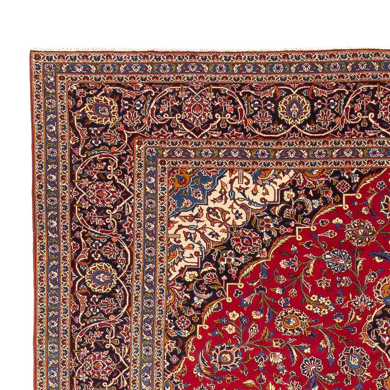 Perser Rug - Keshan - 398 x 297 cm - red
