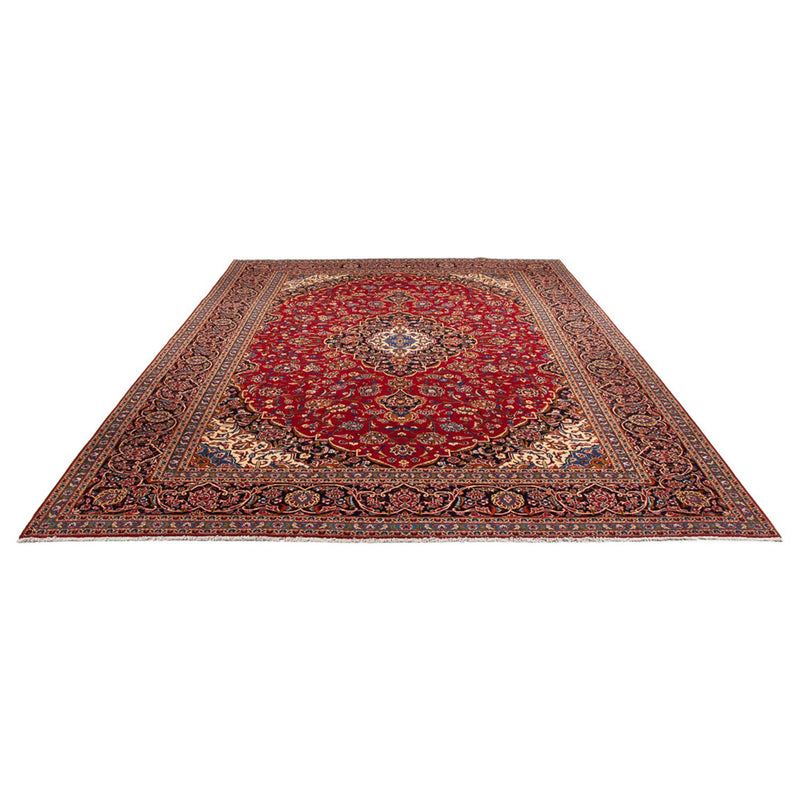 Perser Rug - Keshan - 398 x 297 cm - red