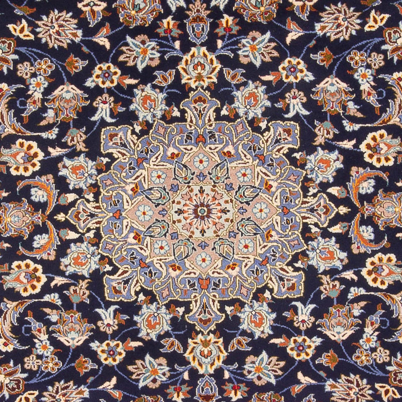 Perser Rug - Keshan - 395 x 292 cm - dark blue