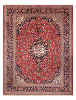 Perser Rug - Keshan - 386 x 296 cm - red
