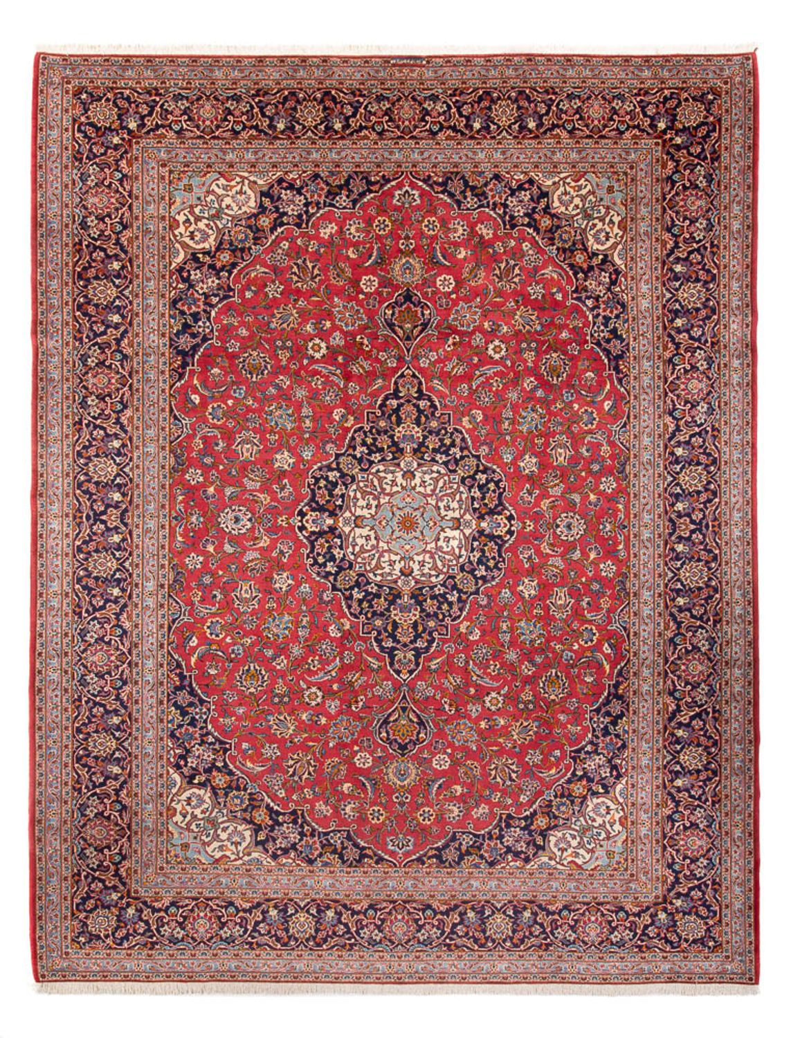 Perser Rug - Keshan - 386 x 296 cm - red