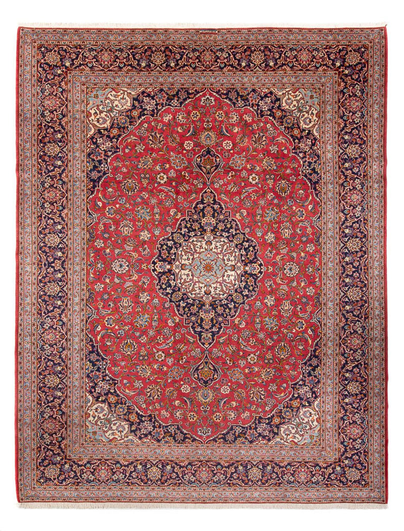 Perser Rug - Keshan - 386 x 296 cm - red