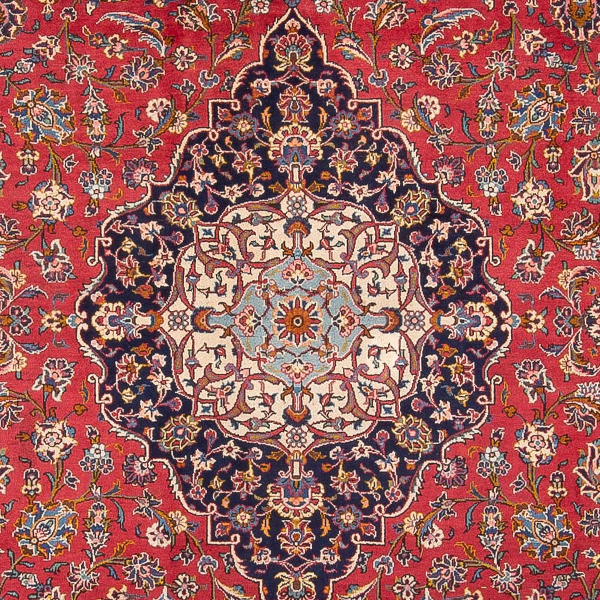 Perser Rug - Keshan - 386 x 296 cm - red