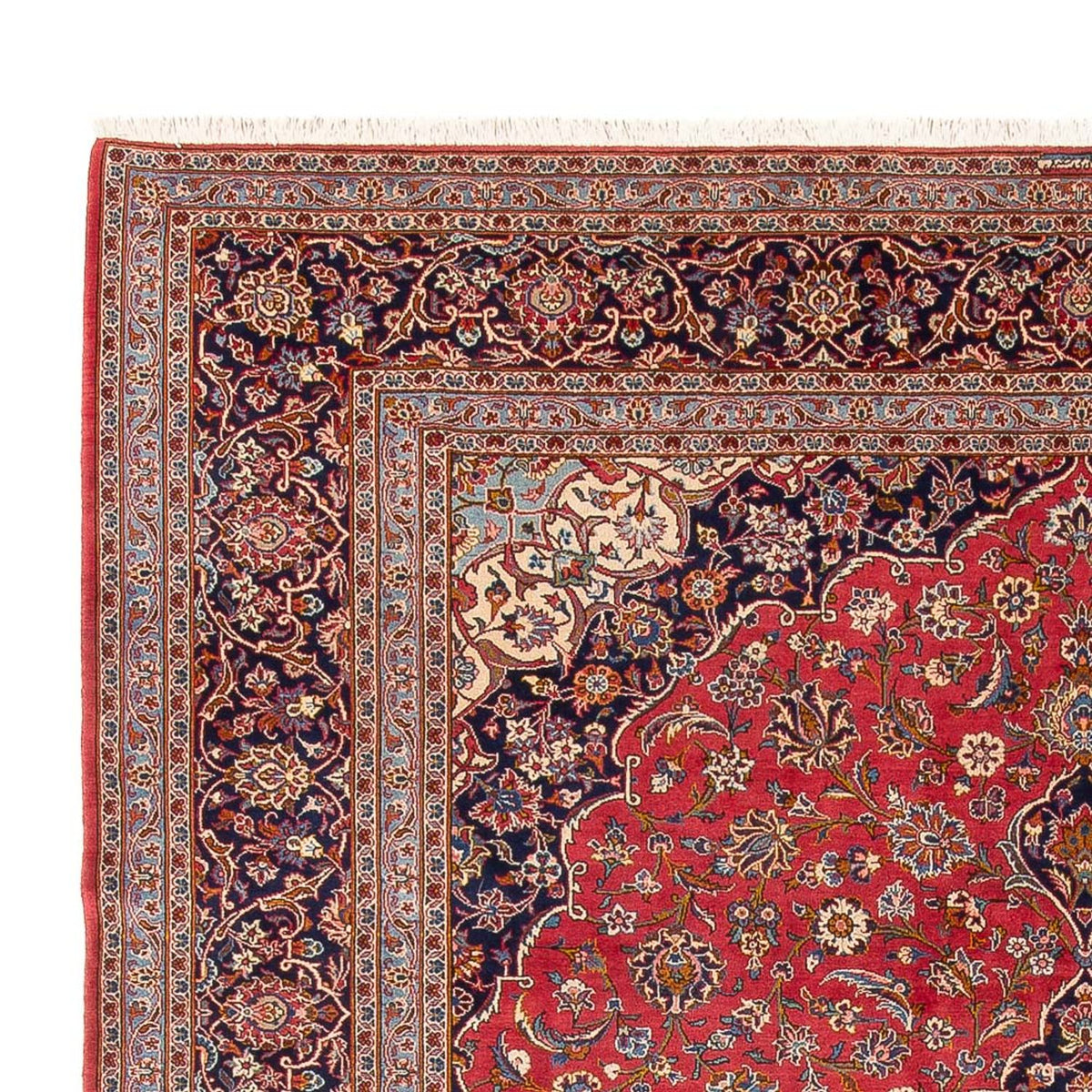 Perser Rug - Keshan - 386 x 296 cm - red