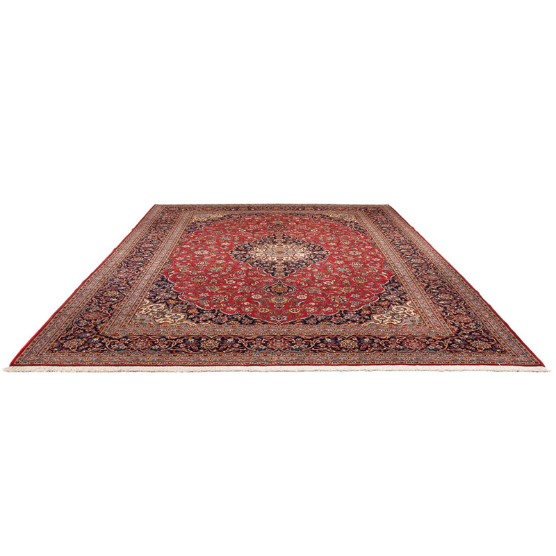 Perser Rug - Keshan - 386 x 296 cm - red