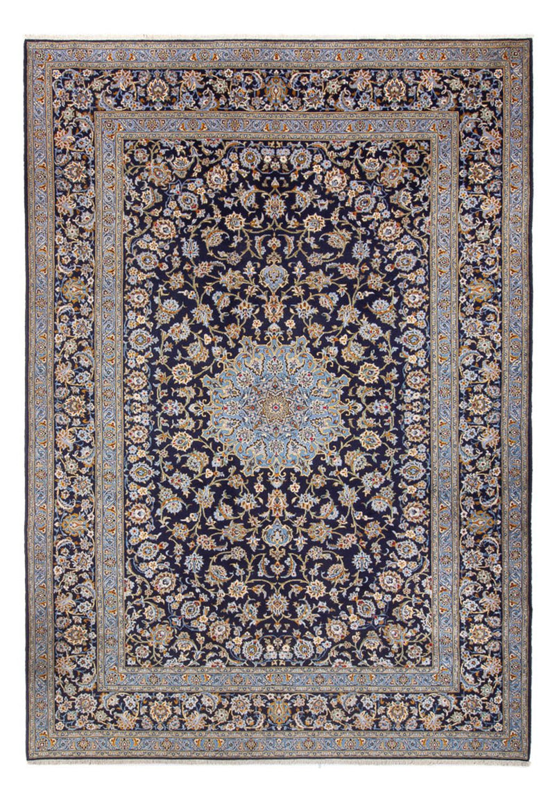 Perser Rug - Keshan - 390 x 266 cm - dark blue