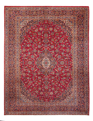 Perser Rug - Keshan - 394 x 295 cm - red