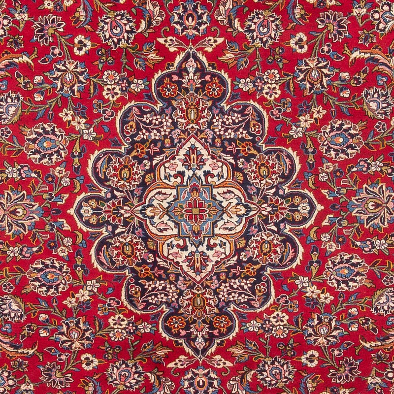 Perser Rug - Keshan - 394 x 295 cm - red