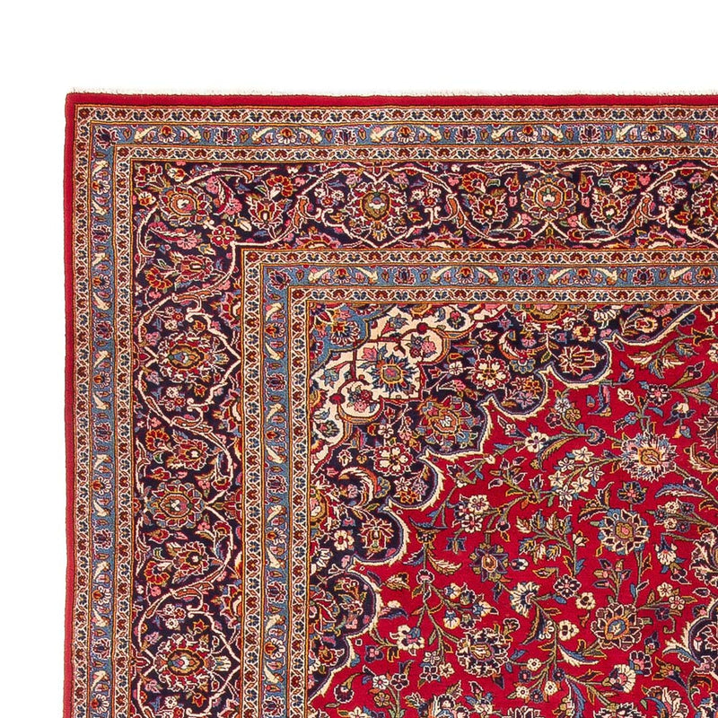 Perser Rug - Keshan - 394 x 295 cm - red