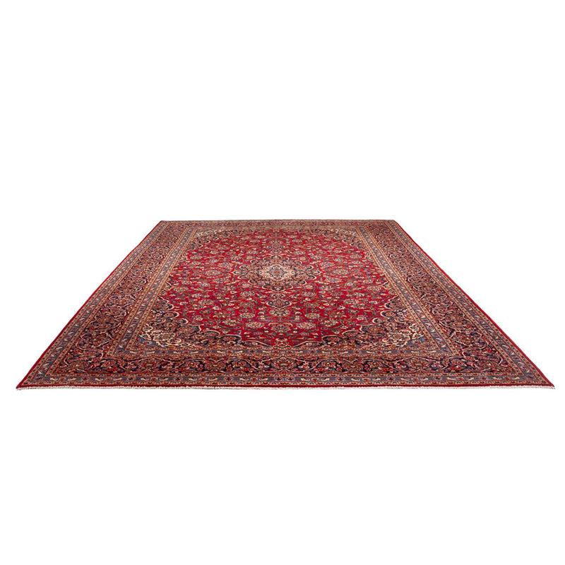 Perser Rug - Keshan - 394 x 295 cm - red