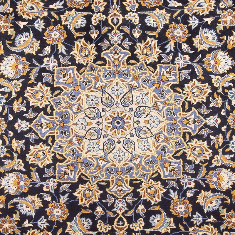 Perser Rug - Keshan - 390 x 295 cm - dark blue
