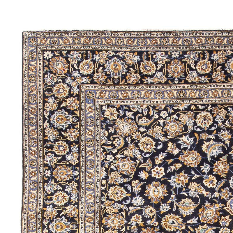 Perser Rug - Keshan - 390 x 295 cm - dark blue