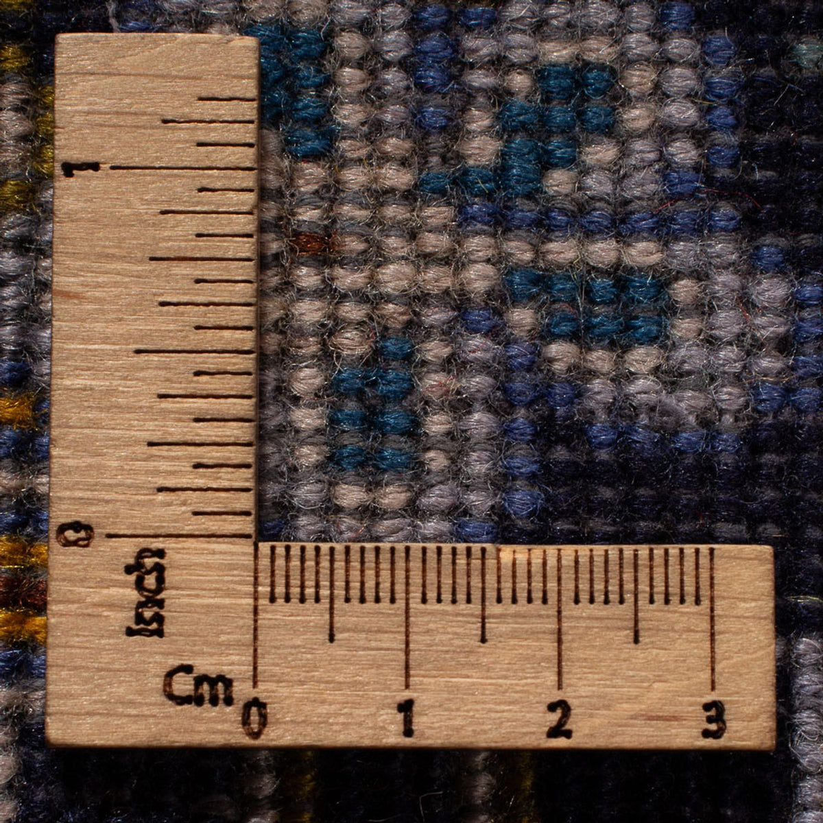 Perser Rug - Keshan - 390 x 295 cm - dark blue