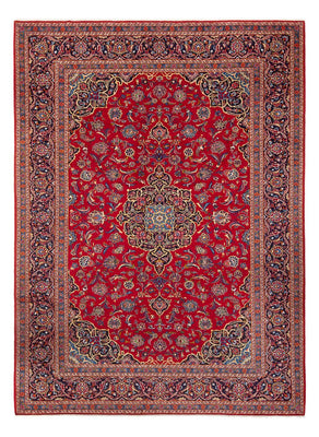 Perser Rug - Keshan - 412 x 290 cm - red