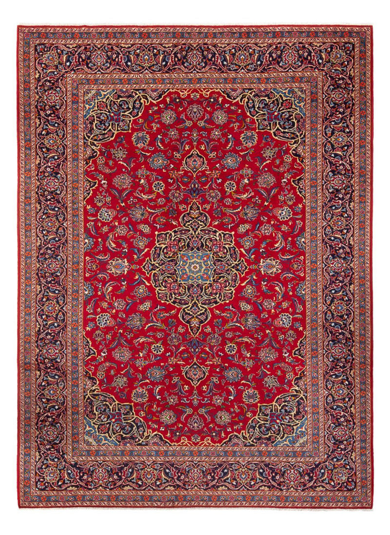Perser Rug - Keshan - 412 x 290 cm - red
