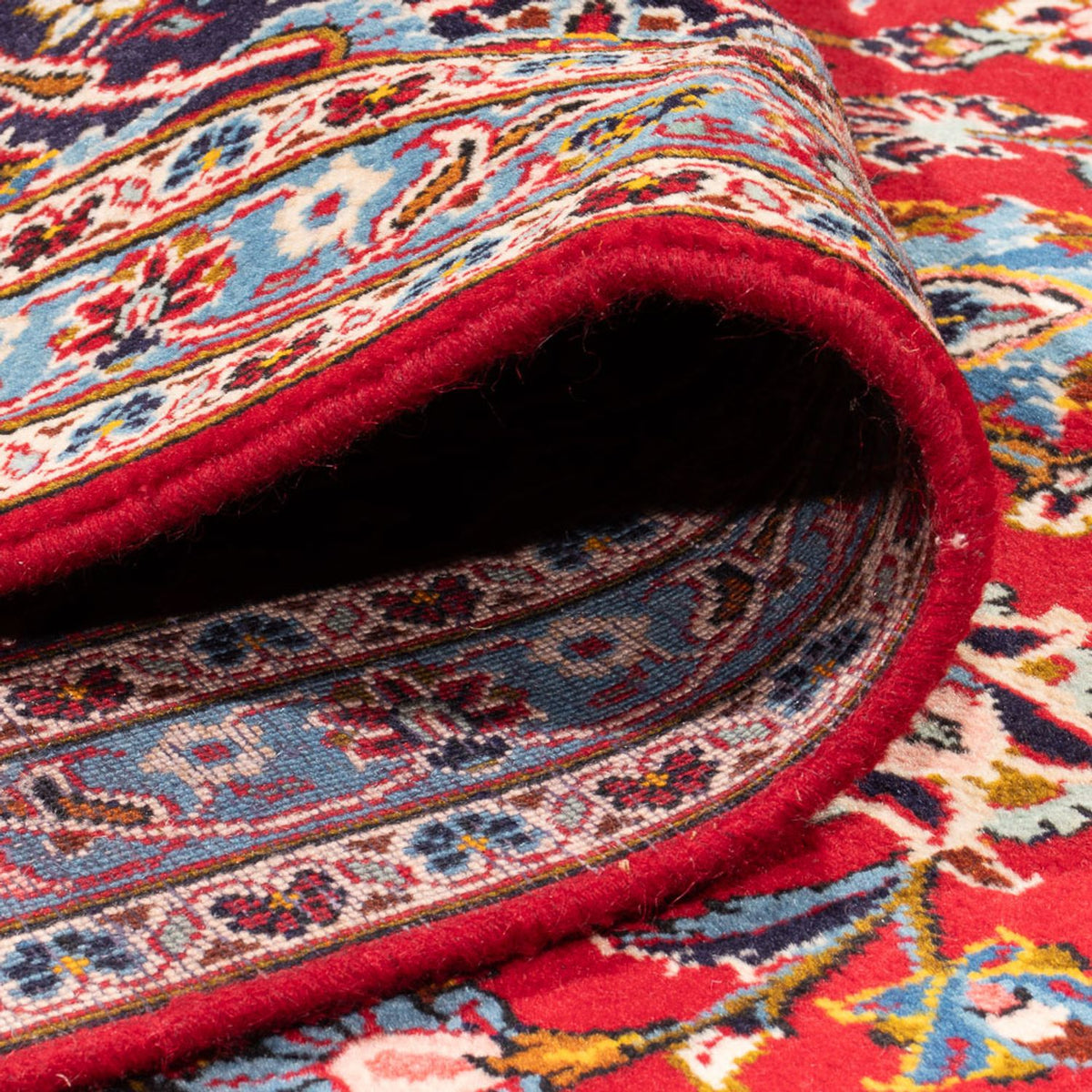 Perser Rug - Keshan - 397 x 312 cm - red