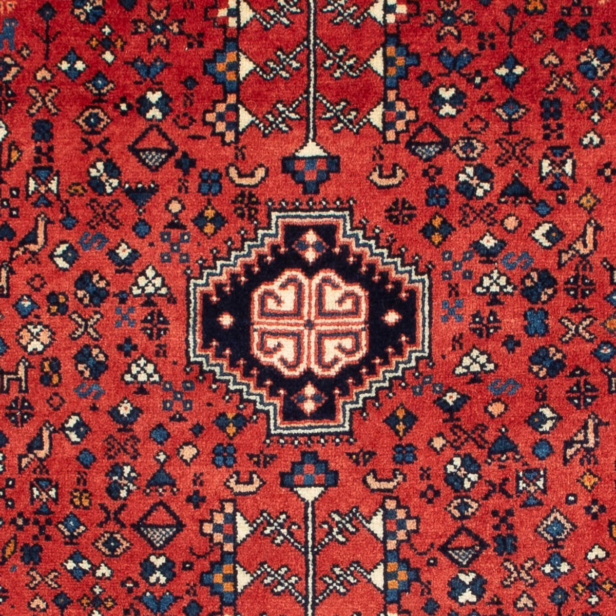 Gabbeh Rug - Kashkuli Perser - 125 x 80 cm - red