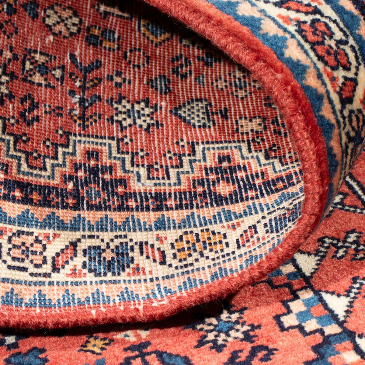 Gabbeh Rug - Kashkuli Perser - 125 x 80 cm - red