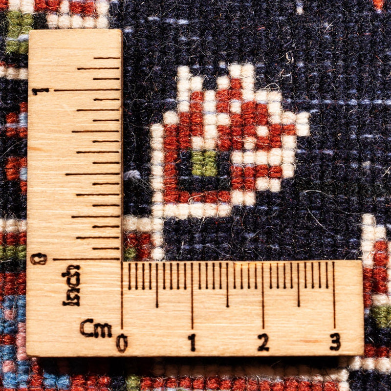 Runner Gabbeh Rug - Kashkuli Perser - 213 x 85 cm - red