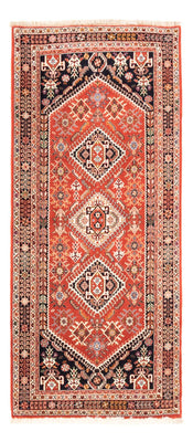 Runner Gabbeh Rug - Kashkuli Perser - 206 x 87 cm - orange