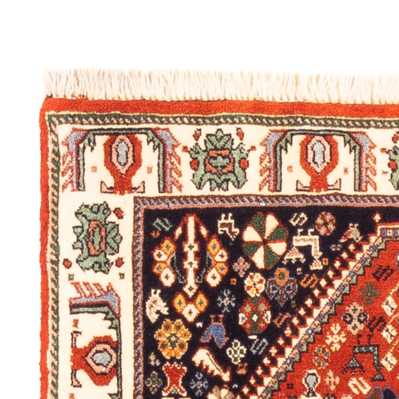 Runner Gabbeh Rug - Kashkuli Perser - 191 x 73 cm - orange