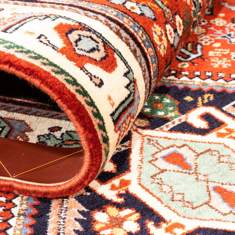 Runner Gabbeh Rug - Kashkuli Perser - 191 x 73 cm - orange