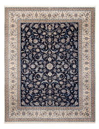 Perser Rug - Nain - 395 x 300 cm - dark blue
