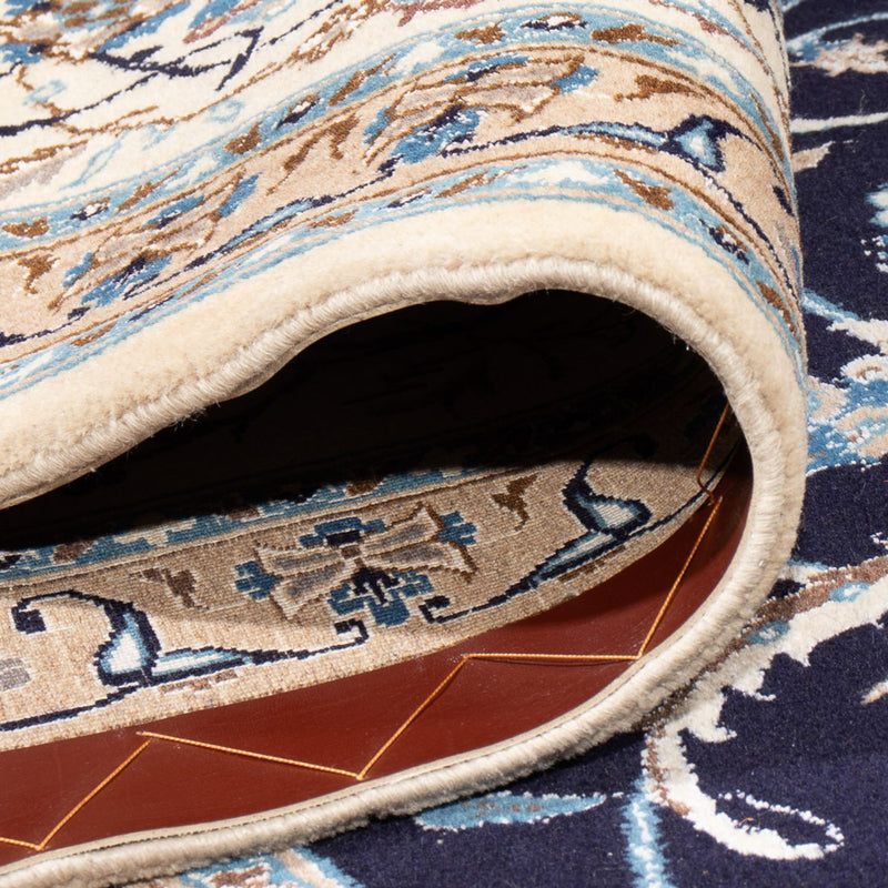 Perser Rug - Nain - 395 x 300 cm - dark blue