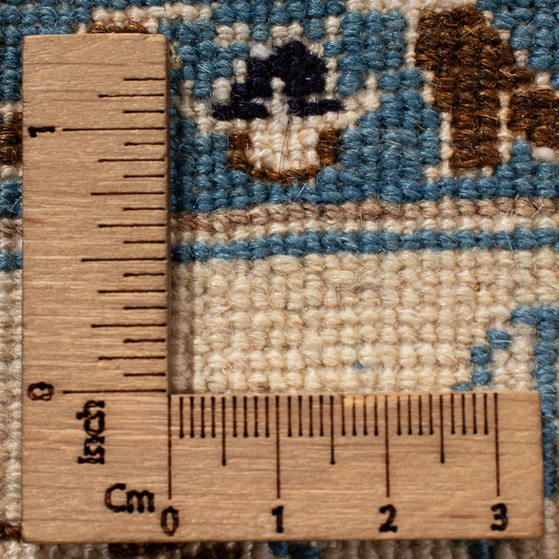 Perser Rug - Nain - 395 x 300 cm - dark blue