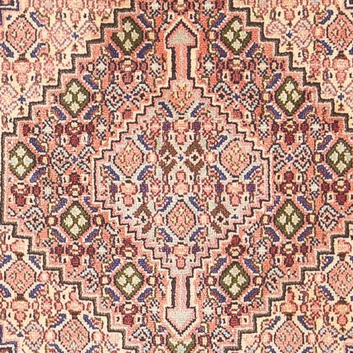 Perser Rug - Classic - 103 x 73 cm - dark beige