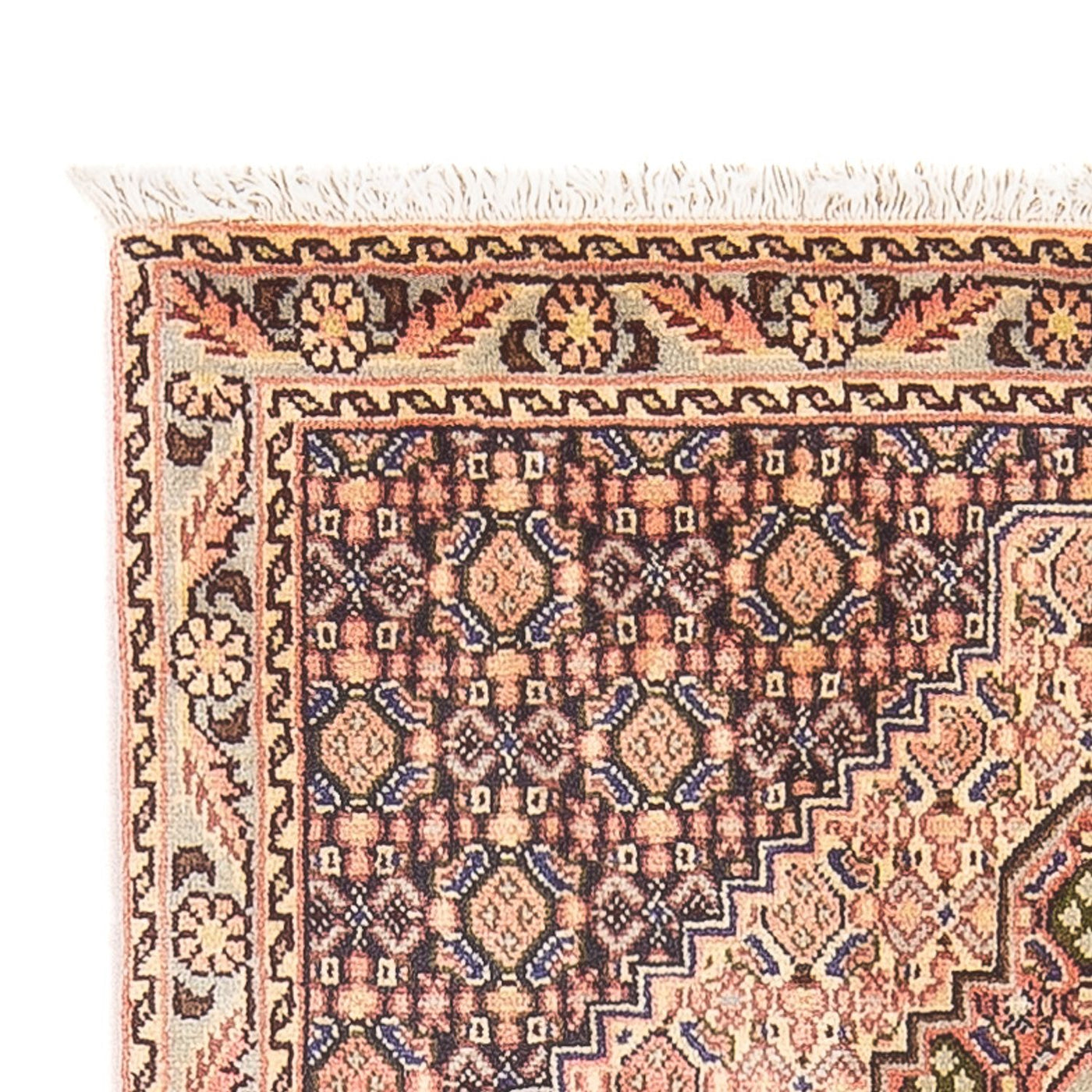 Perser Rug - Classic - 103 x 73 cm - dark beige